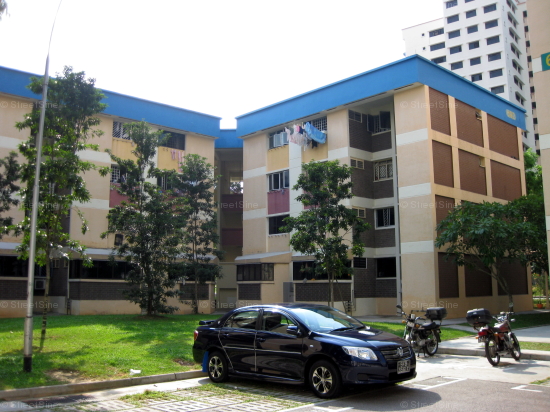 Blk 692 Hougang Street 61 (Hougang), HDB 3 Rooms #253022